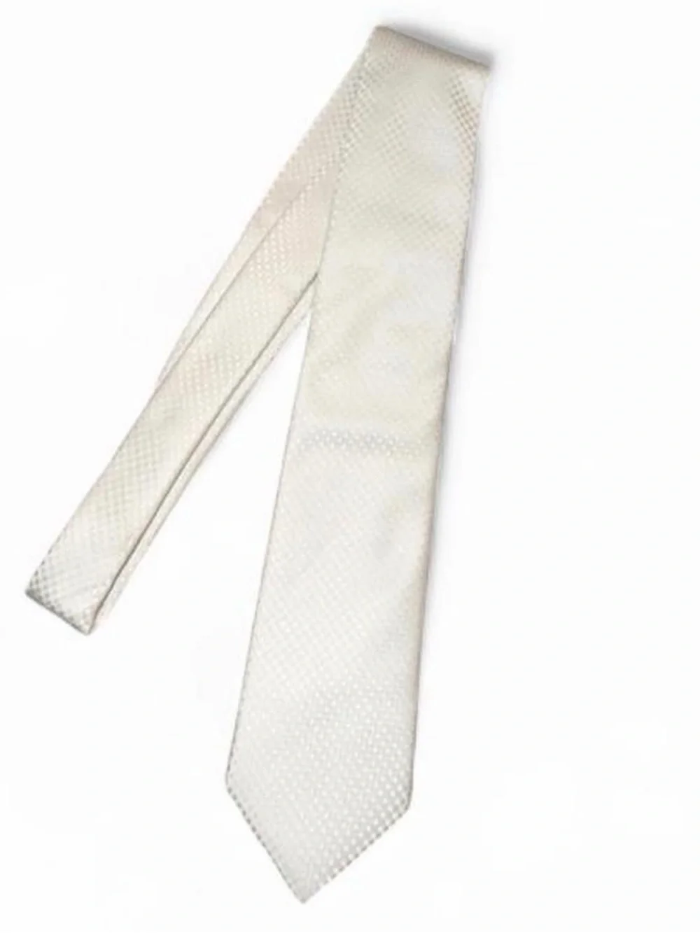 NWT’s Apt. 9 White Textured Satin Tie